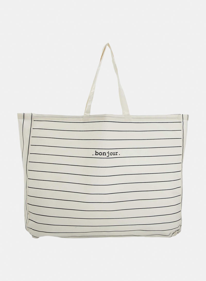 Xxl Canvas Tote Bag